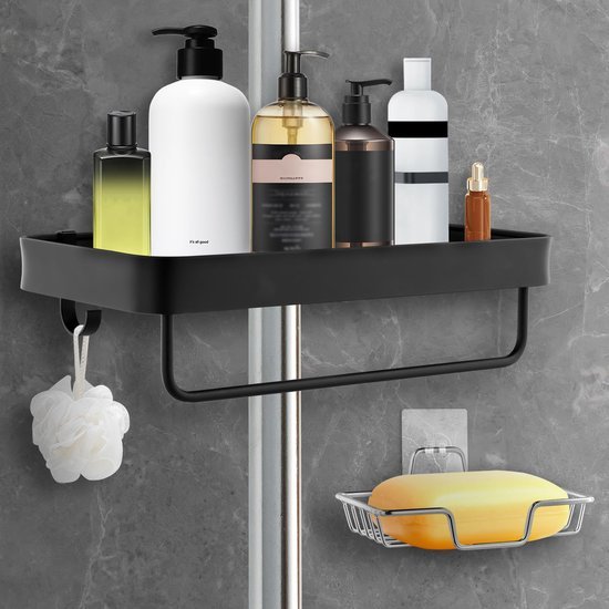 550x550-24624.jpg Unyqoos® Stijlvolle en praktische douchehanger met verstelbare shampoo- en zeepdrager