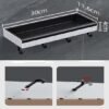 550x550-24652.jpg Unyqoos® Set van twee multifunctionele wandrekken voor badkamer en keuken zonder boren