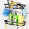Unyqoos® Zelfklevende doucheplanken set van 2 voor badkamer zonder boren