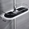 550x550-24669.jpg Unyqoos® Praktische doucheplank met haken voor badkameropslag zonder boren