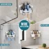 550x550-24736.jpg Unyqoos® Waterdichte hoekplank met zuignappen voor badkamer en keukenorganisatie