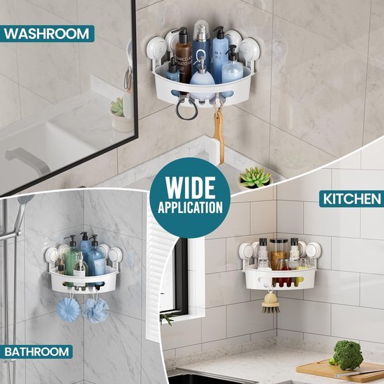 550x550-24736.jpg Unyqoos® Waterdichte hoekplank met zuignappen voor badkamer en keukenorganisatie