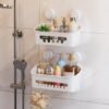 550x550-24764.jpg Unyqoos® Twee Stuks Wandgemonteerde Doucherekken Zonder Boren voor Badkamer en Keuken
