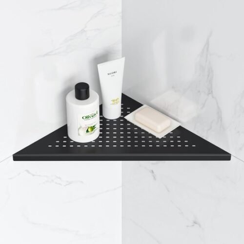 550x550-24995.jpg Unyqoos® Stijlvolle hoekdoucheplank van roestvrij staal voor optimale badkameropslag