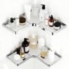 550x550-25034.jpg Unyqoos® Set van twee roestvrijstalen hoekrekken voor de douche zonder boren
