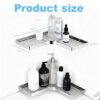 550x550-25035.jpg Unyqoos® Set van twee roestvrijstalen hoekrekken voor de douche zonder boren