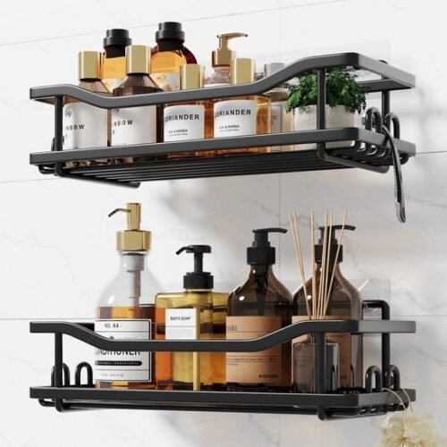 550x550-25064.jpg Unyqoos® Zelfklevende badkamer organizer set, zonder boren, roestvrij en ruimtebesparend