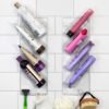 Unyqoos® Innovatieve Doucheplank Set met Zelfklevende Wandhaken voor Badkamerorganisatie