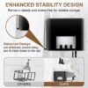 550x550-25193.jpg Unyqoos® Ruime en stevige badkamer organizer set met snel droogrek en haken
