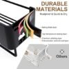 550x550-25195.jpg Unyqoos® Ruime en stevige badkamer organizer set met snel droogrek en haken