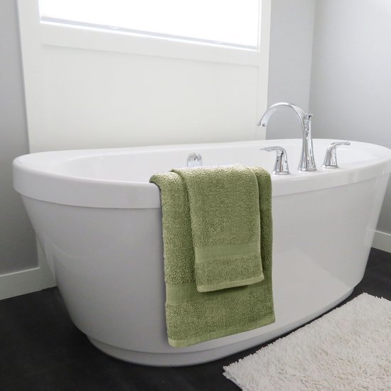 Unyqoos® Set van 4 Luxe Grote Badhanddoeken van Hoogwaardig Katoen voor Veelzijdig Gebruik