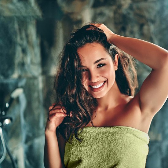 Unyqoos® Set van 4 Luxe Grote Badhanddoeken van Hoogwaardig Katoen voor Veelzijdig Gebruik