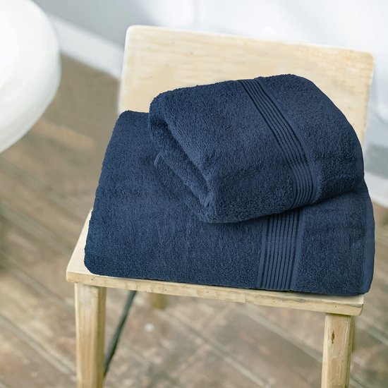 550x550-25253.jpg Unyqoos® Verwen Jezelf Met Deze Luxe Set Van 4 Superzachte Katoenen Handdoeken Voor Dagelijks Comfort