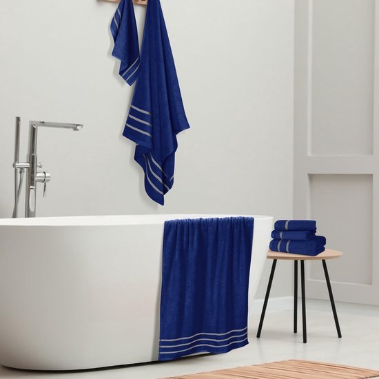 Unyqoos® Zachte Luxe Handdoekenset van 6 Stuks voor Optimaal Comfort en Gebruiksgemak