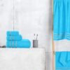 Unyqoos® Ultra Comfort Luxe Katoenen Handdoekenset van 6 Stuks met Extra Grote Badhanddoeken