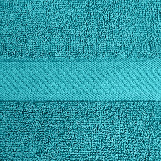550x550-25327.jpg Unyqoos® Set van 6 Luxe Zachte Katoenen Badhanddoeken met Ophanglussen voor Optimaal Comfort