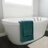 550x550-25336.jpg Unyqoos® Luxueuze Handdoekenset van Zacht Katoen voor Badkamer en Wellness Ontspanning, 6-delig