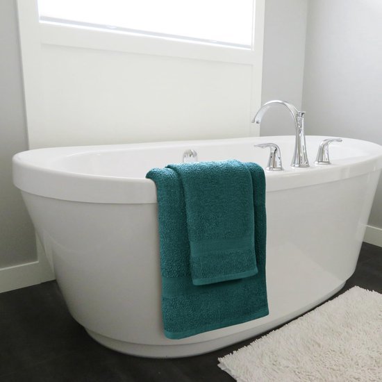 550x550-25336.jpg Unyqoos® Luxueuze Handdoekenset van Zacht Katoen voor Badkamer en Wellness Ontspanning, 6-delig