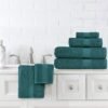 550x550-25337.jpg Unyqoos® Luxueuze Handdoekenset van Zacht Katoen voor Badkamer en Wellness Ontspanning, 6-delig