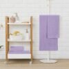 Unyqoos® Extra Grote Luxe Handdoekenset van 4 Stuks voor Comfort en Absorptie