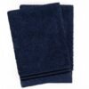 550x550-25358.jpg Unyqoos ® Set van 2 Luxe Washandjes in Donkerblauw, Zacht Badstof Katoen voor Dagelijks Gebruik
