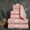 Unyqoos® Zachte en Absorberende 8-delige Handdoekenset van Luxe Katoen voor Badkamer en Spa