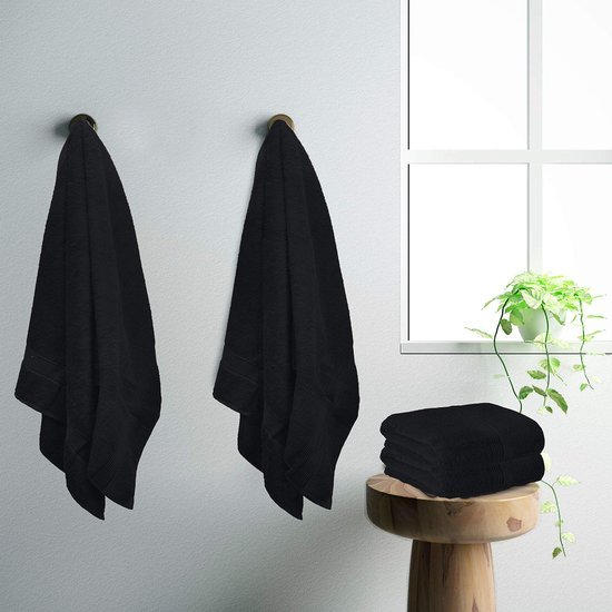 Unyqoos® Set van Luxe Zachte Katoenen Handdoeken voor Optimaal Comfort en Absorptie