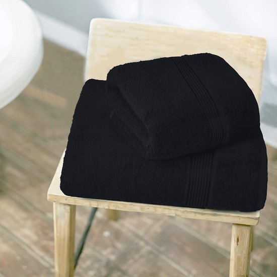 Unyqoos® Set van Luxe Zachte Katoenen Handdoeken voor Optimaal Comfort en Absorptie