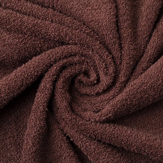 Unyqoos® Set van Luxe Douchehanddoeken in Chocoladetinten, Extra Zacht en Absorberend, 70x140 cm