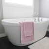 Unyqoos® Zachte en Luxe Badhanddoeken Set van 4 - Grote 70x140 cm Handdoeken voor Bad, Douche en Strand