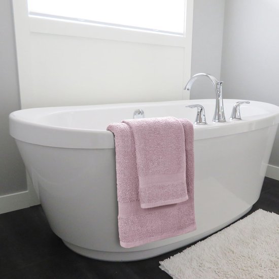 Unyqoos® Zachte en Luxe Badhanddoeken Set van 4 - Grote 70x140 cm Handdoeken voor Bad, Douche en Strand