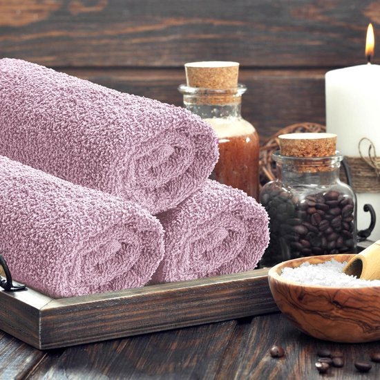 Unyqoos® Zachte en Luxe Badhanddoeken Set van 4 - Grote 70x140 cm Handdoeken voor Bad, Douche en Strand