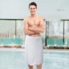 Unyqoos® Set van 6 Luxe Douchehanddoeken - Zacht, Absorberend en 100% Katoen voor Optimaal Comfort