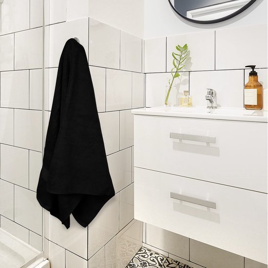 550x550-25428.jpg Unyqoos® Set van 4 Luxe Badhanddoeken in Premium Katoen voor Optimaal Comfort en Absorptie