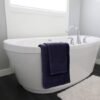 Unyqoos® Zacht en Luxe Handdoekenset voor Badkamer, Douche en Dagelijks Gebruik - 6-delig, 100% Katoen