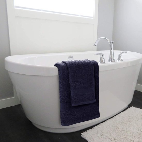 Unyqoos® Zacht en Luxe Handdoekenset voor Badkamer, Douche en Dagelijks Gebruik - 6-delig, 100% Katoen