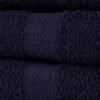 Unyqoos® Zacht en Luxe Handdoekenset voor Badkamer, Douche en Dagelijks Gebruik - 6-delig, 100% Katoen