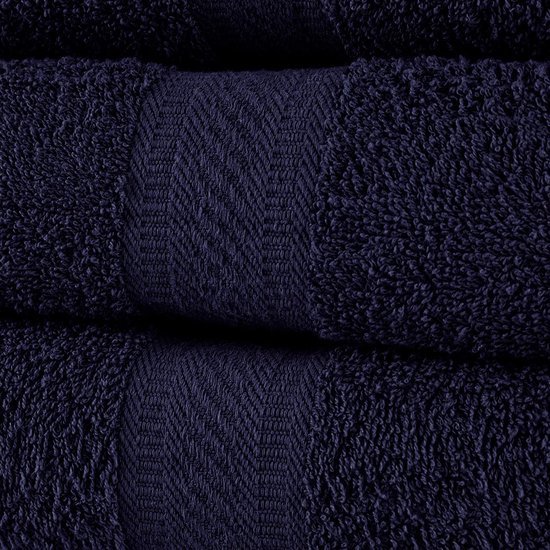 Unyqoos® Zacht en Luxe Handdoekenset voor Badkamer, Douche en Dagelijks Gebruik - 6-delig, 100% Katoen