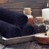 Unyqoos® Zacht en Luxe Handdoekenset voor Badkamer, Douche en Dagelijks Gebruik - 6-delig, 100% Katoen