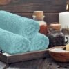 Unyqoos® Zachte en Luxe Handdoekenset van Hoogwaardige Kwaliteit voor Dagelijks Comfort, 6-delige Set