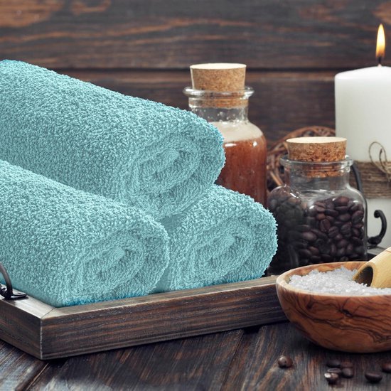 Unyqoos® Zachte en Luxe Handdoekenset van Hoogwaardige Kwaliteit voor Dagelijks Comfort, 6-delige Set