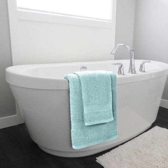 Unyqoos® Zachte en Luxe Handdoekenset van Hoogwaardige Kwaliteit voor Dagelijks Comfort, 6-delige Set
