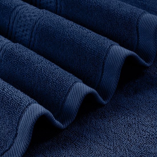 550x550-25471.jpg Unyqoos® Luxueuze Set van 4 Zachte Absorberende Badhanddoeken 69 x 137 cm voor Huis en Spa