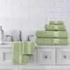 550x550-25482.jpg Unyqoos® Luxueuze Handdoekenset van 6 Stuks voor Uw Badkamerervaring - 100% Katoen, Super Absorberend