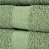550x550-25483.jpg Unyqoos® Luxueuze Handdoekenset van 6 Stuks voor Uw Badkamerervaring - 100% Katoen, Super Absorberend