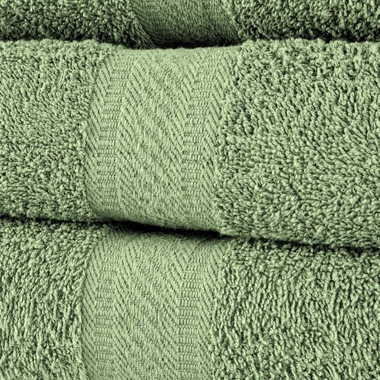 550x550-25483.jpg Unyqoos® Luxueuze Handdoekenset van 6 Stuks voor Uw Badkamerervaring - 100% Katoen, Super Absorberend