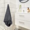 Unyqoos® Luxueuze Set van 4 Zachte Badhanddoeken van Hoogwaardig Katoen 600 g/m² voor Optimaal Comfort