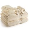 550x550-25490.jpg Unyqoos® Luxueuze Handdoekenset van 6 Stuks voor Dagelijks Comfort en Elegantie in Huis