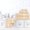 550x550-25495.jpg Unyqoos® Luxueuze Handdoekenset van 6 Stuks voor Dagelijks Comfort en Elegantie in Huis