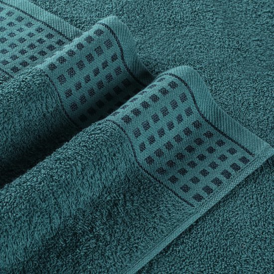 Unyqoos® Zachte Luxe Katoenen Handdoekenset voor Comfortabele Badervaring
